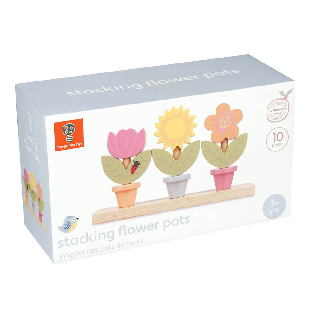 Stacking Flower Pots